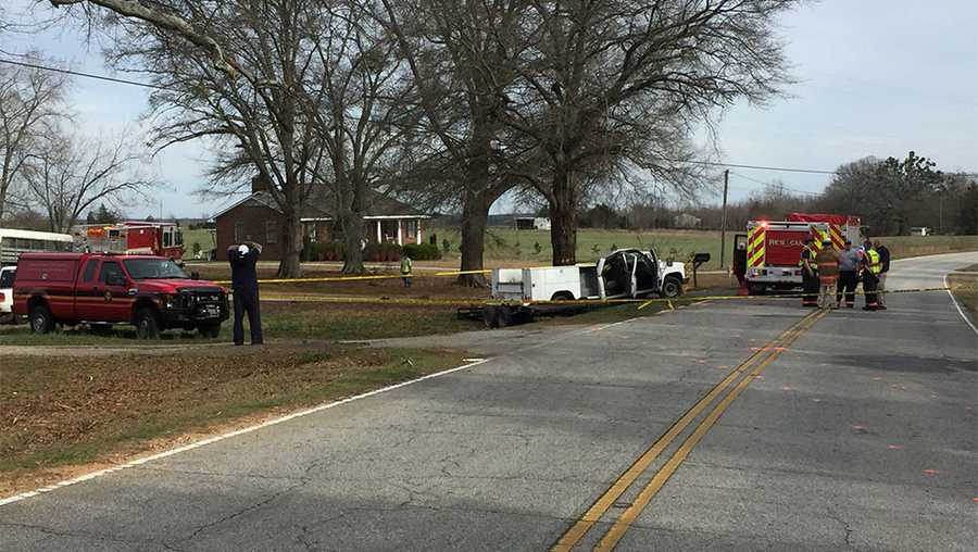 Coroner releases names of 2 children, 1 adult killed in Upstate crash