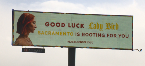 Sacramento 'Ladybird' hype, support rises ahead of Oscars