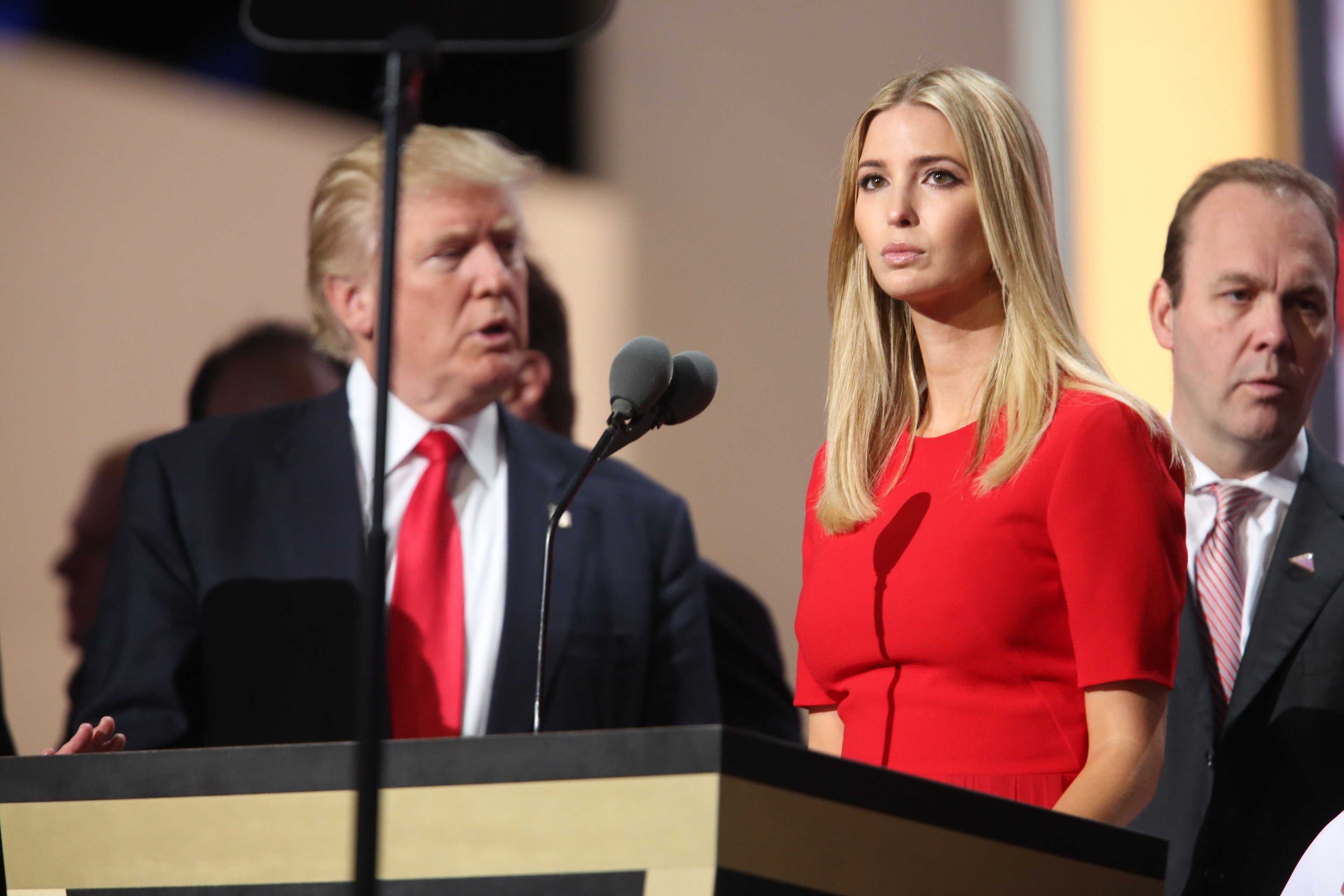 Ivanka Trump: 'Inappropriate' to ask her about father's accusers