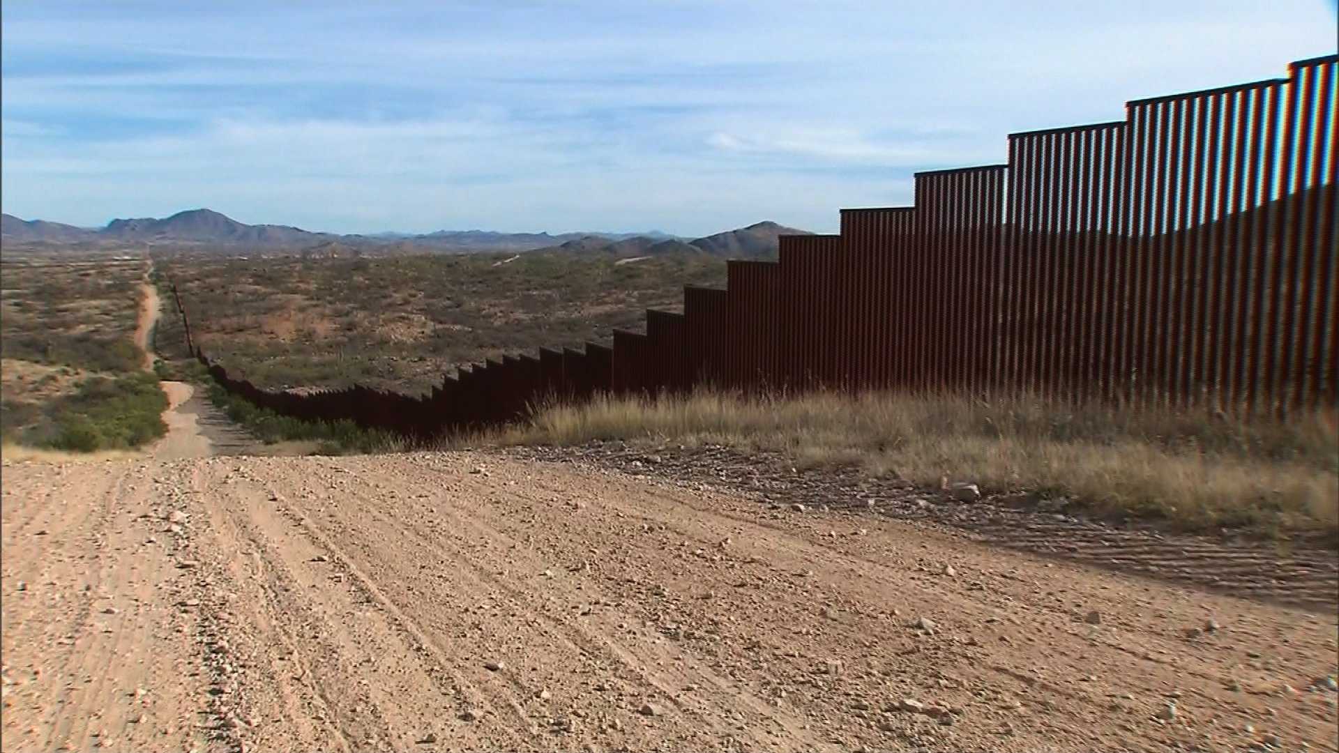 Trump says position on border wall 'has never changed or evolved'