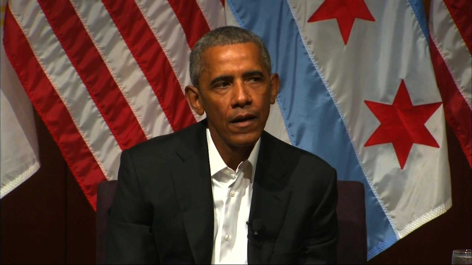 Obama urges 'common-sense gun safety laws' after Florida mass shooting