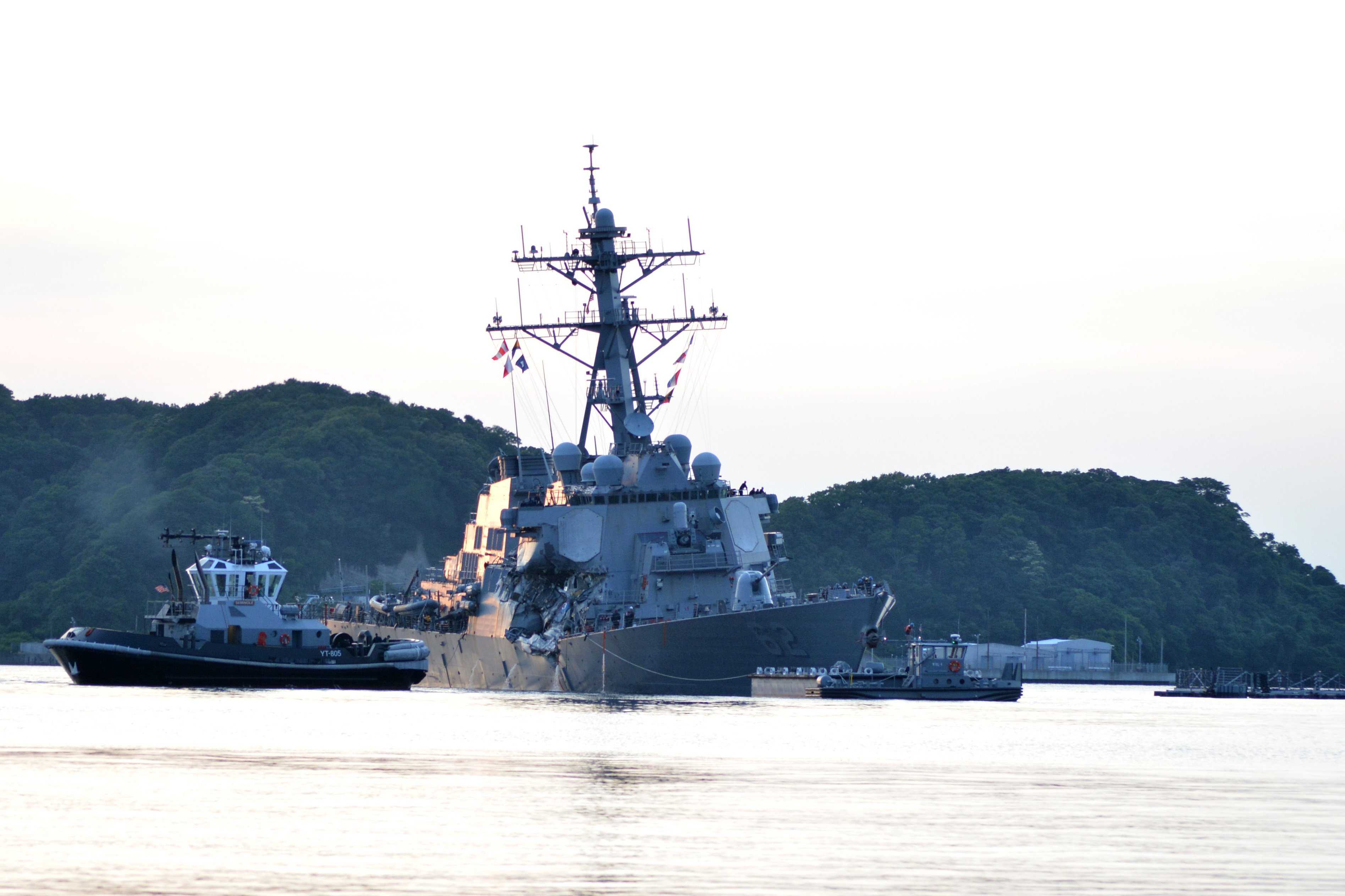 US Navy: 2 deadly summer collisions were 'avoidable'