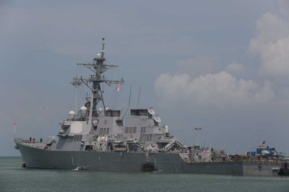 Official: US Navy 7th Fleet commander to be dismissed after deadly collision