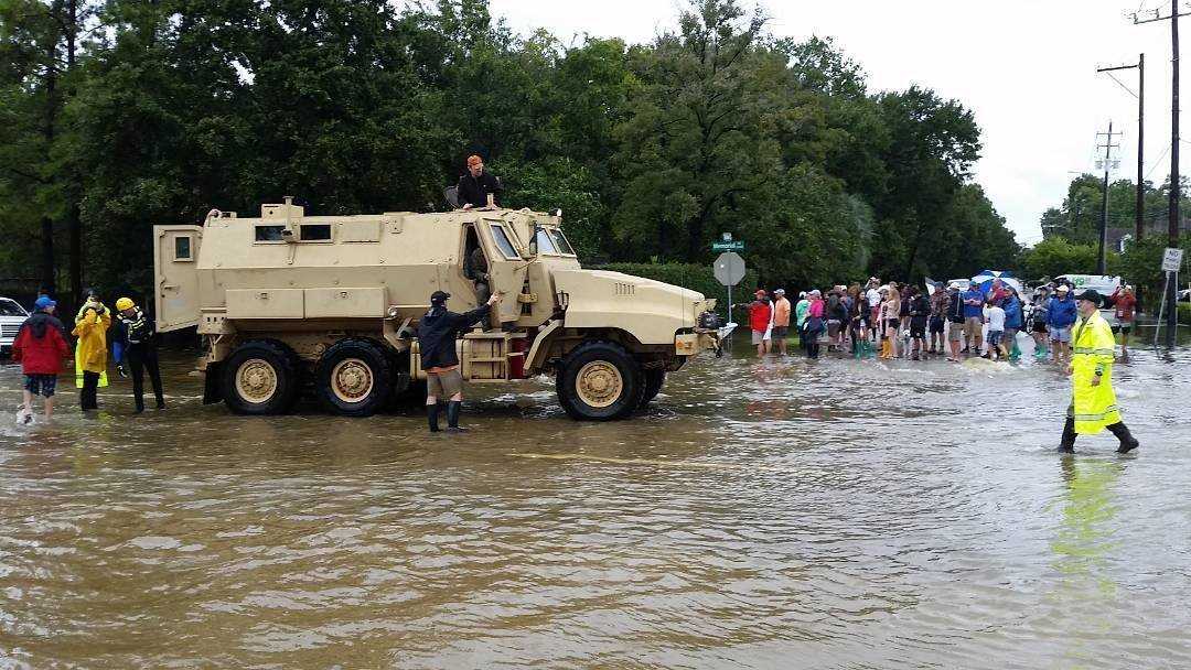 New Orleans draws on lessons of Katrina to help Houston