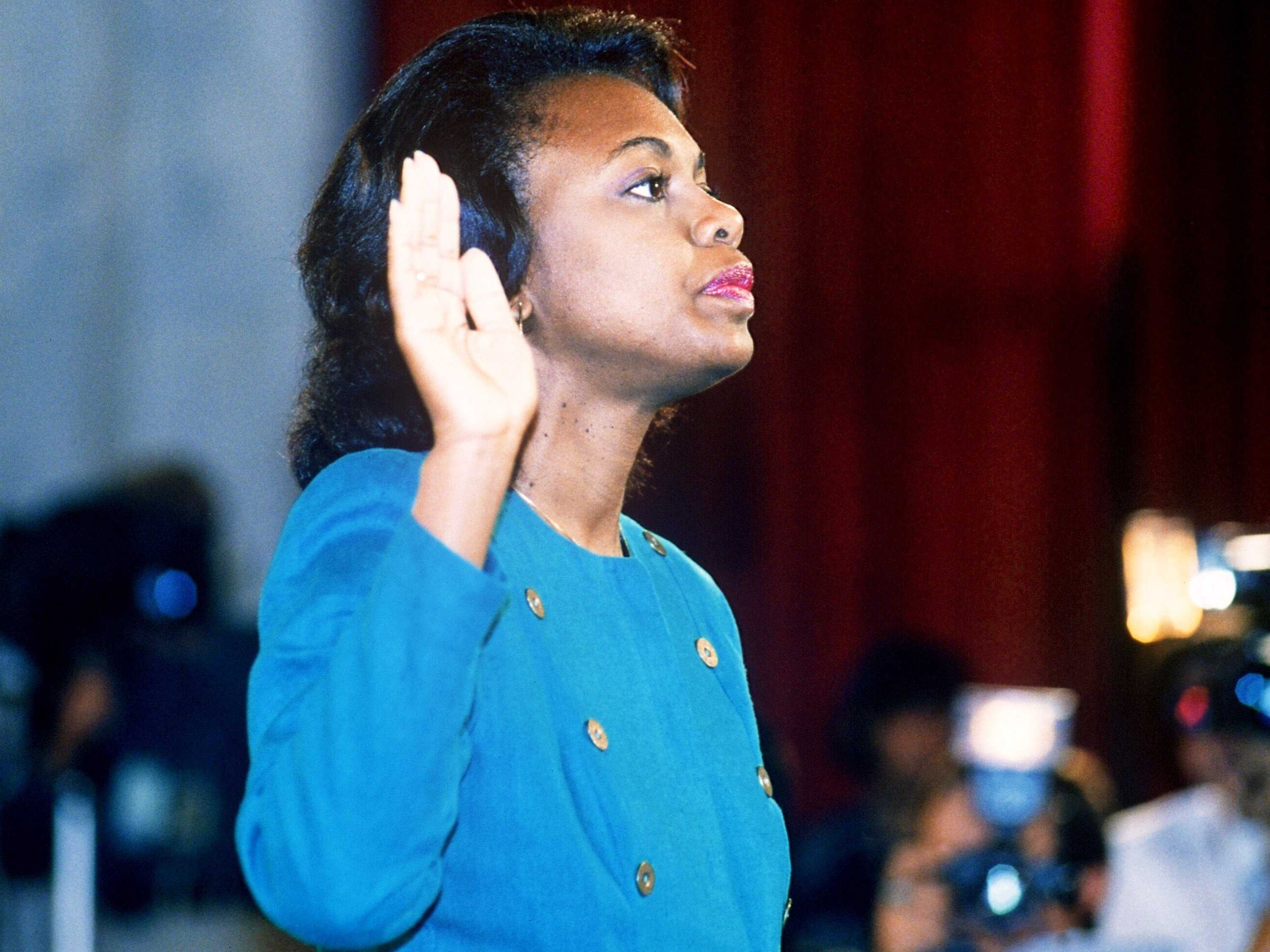 Led by Anita Hill, major entertainment players start commission to fight sexual misconduct