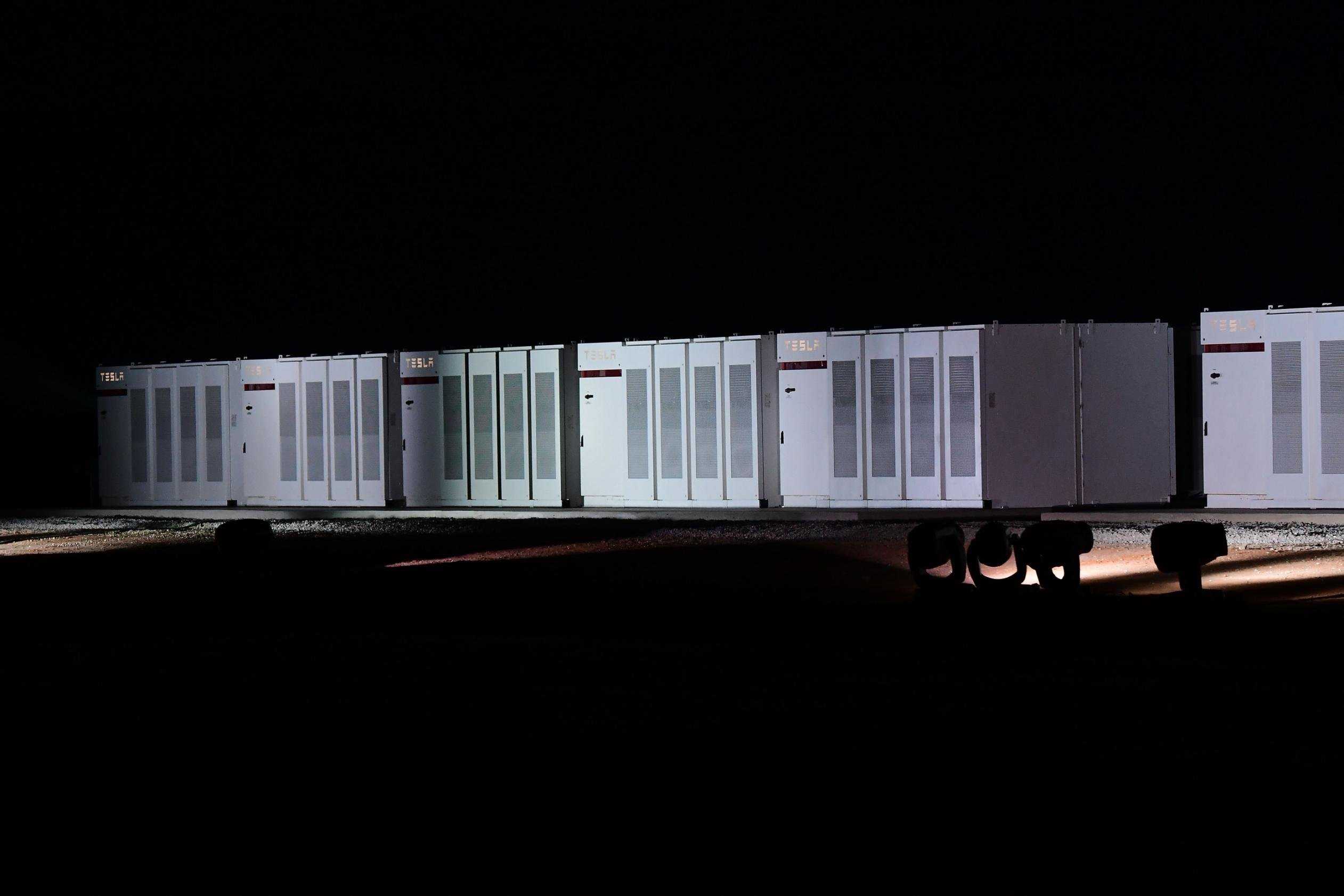 Australia just switched on the world's biggest battery