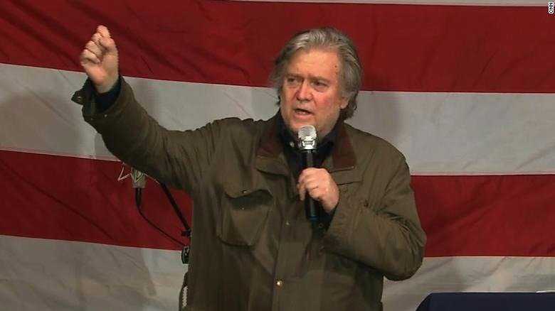 Steve Bannon stepping down from Breitbart