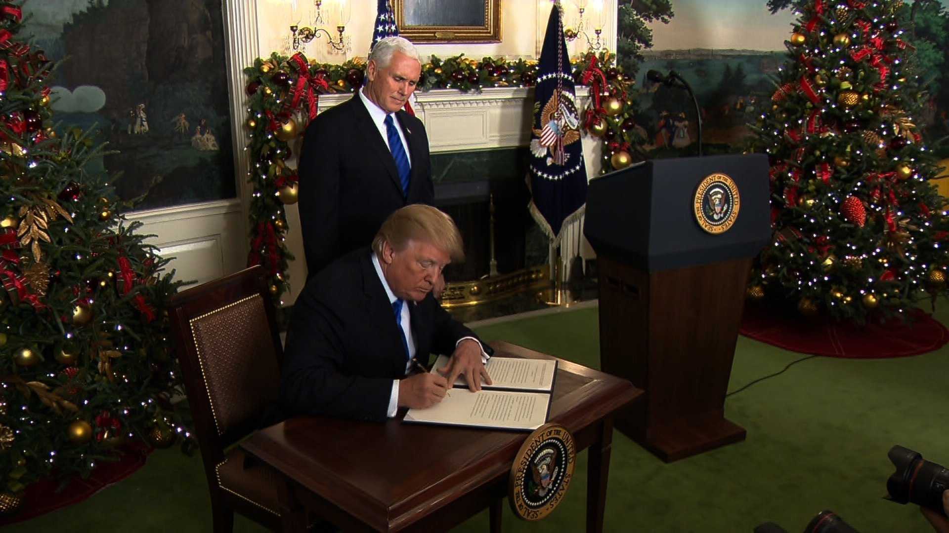 White House officials: Jerusalem decision hurts peace process