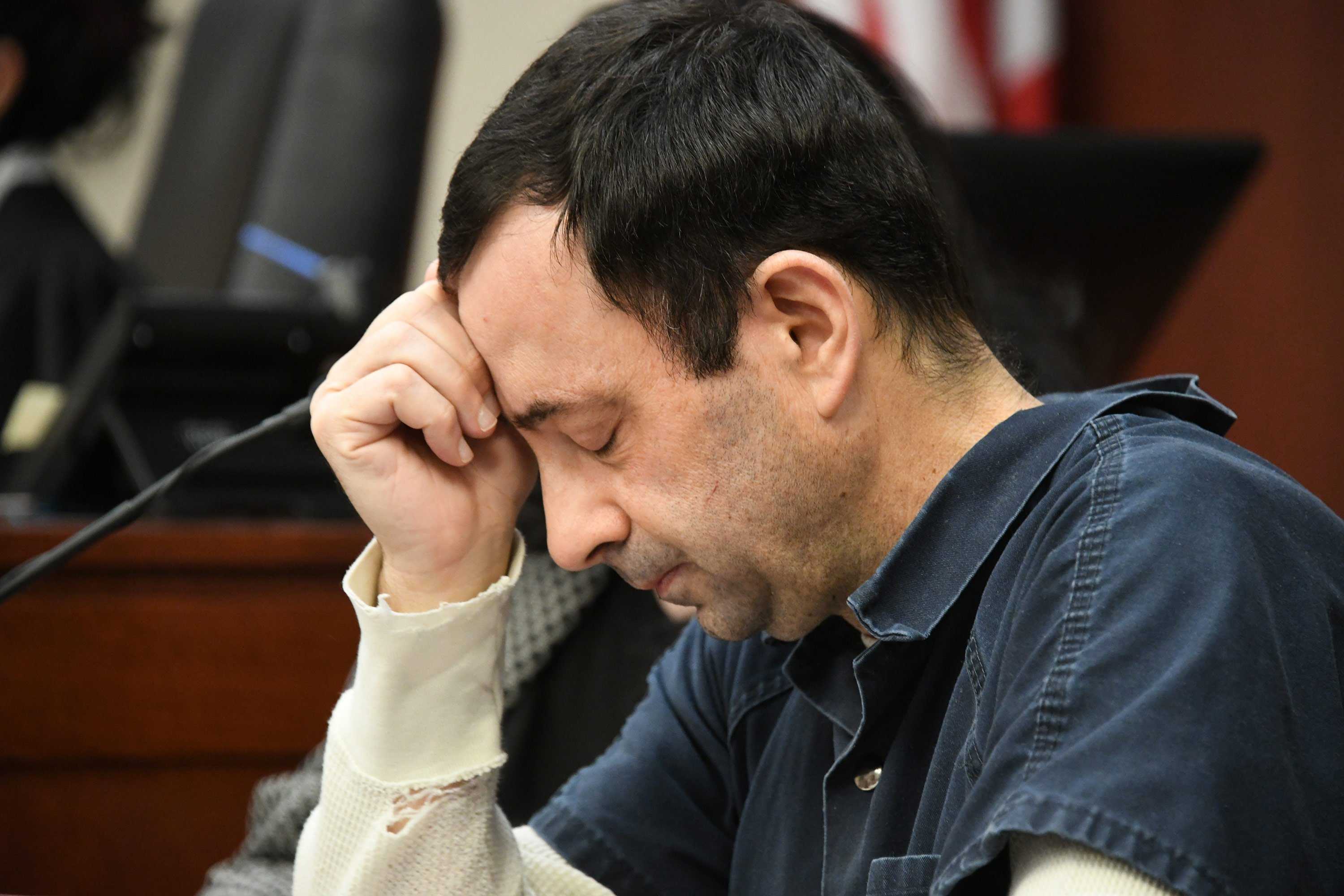 Texas governor orders criminal probe into Nassar allegations at gymnastics ranch