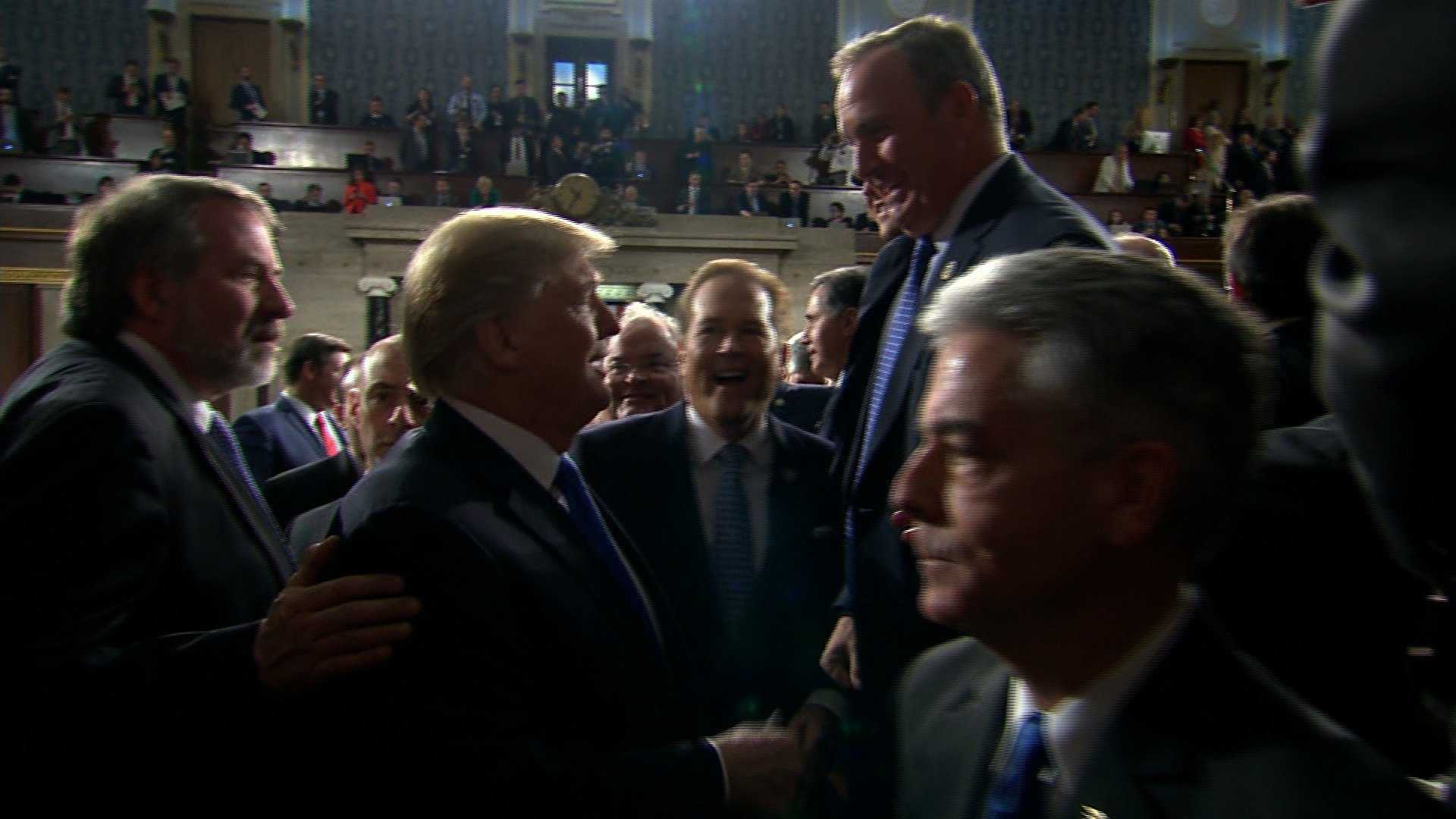 Trump claims GOP memo ‘totally vindicates’ him in Russia probe