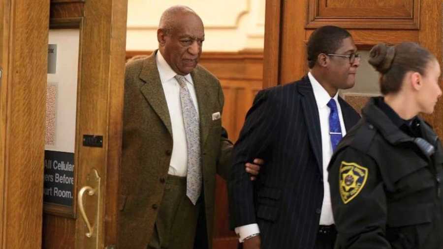 Image result for Constand to confront Cosby after parade of women take aim