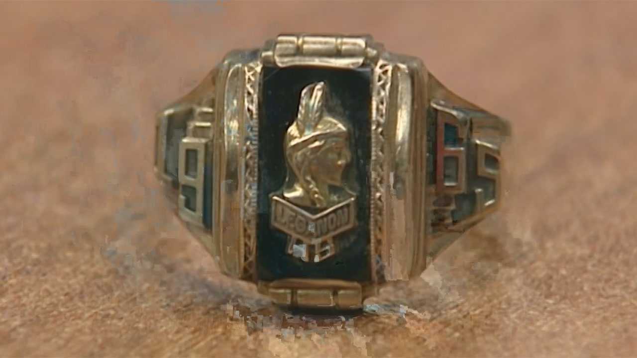 Lost for decades, Lebanon class ring returned to rightful owner
