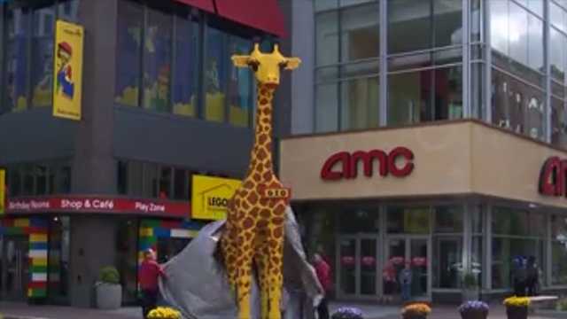 LEGOLAND center renames giraffe after family's late son