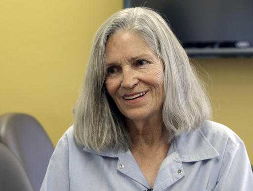 Charles Manson follower granted parole by California board