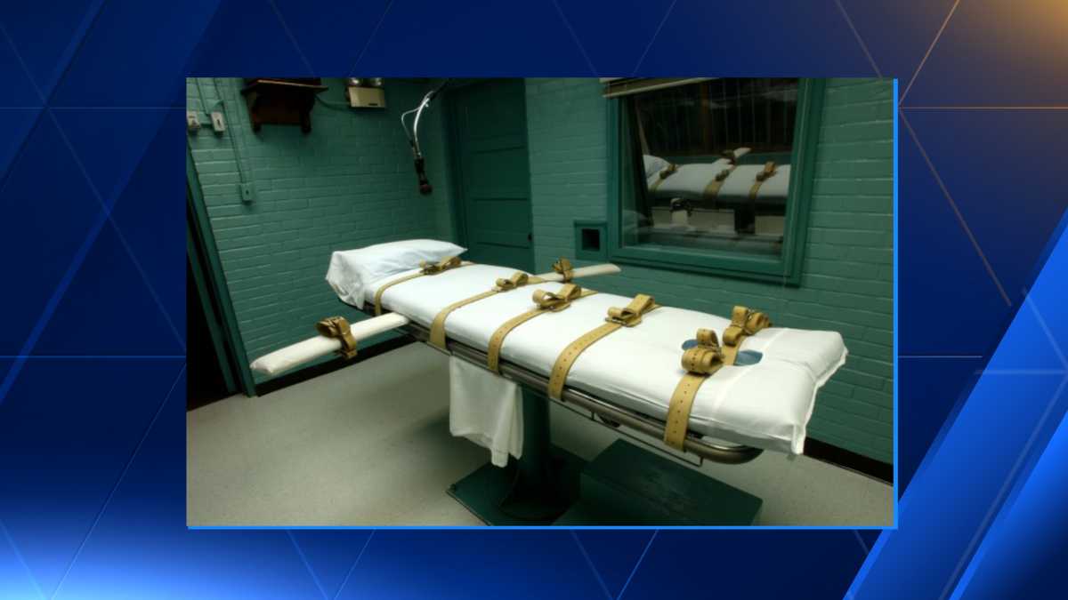 8 Alabama Inmates Ask For Execution By Nitrogen Gas