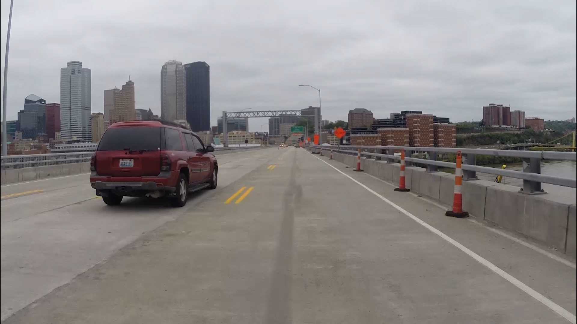 PennDOT announces Liberty Bridge & Tunnel closure for Regatta weekend in Pittsburgh