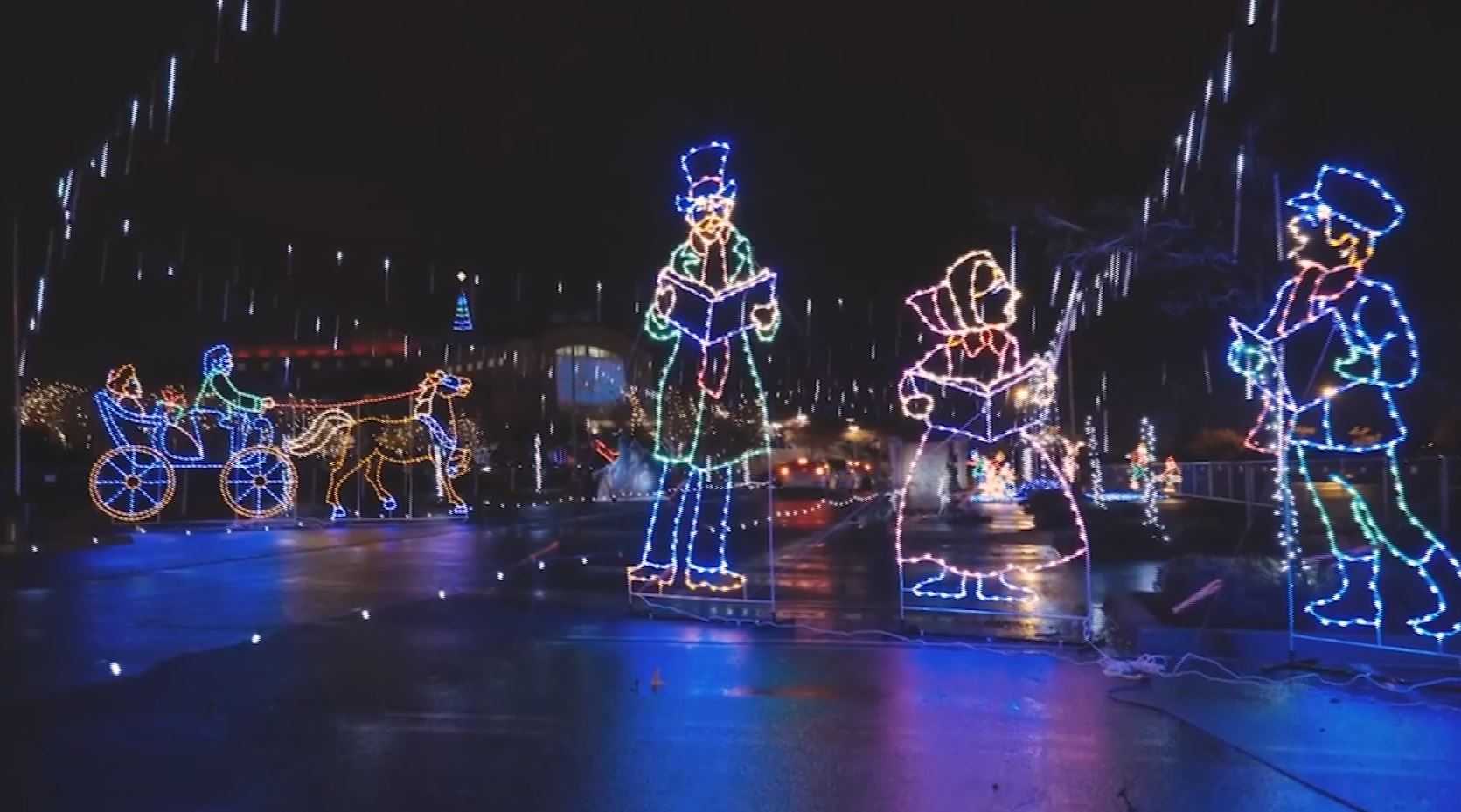 100K people expected at glittering Roseville light show