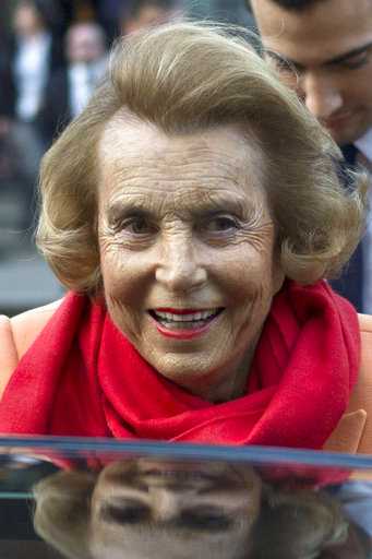 Liliane Bettencourt, world's wealthiest woman, dies at 94