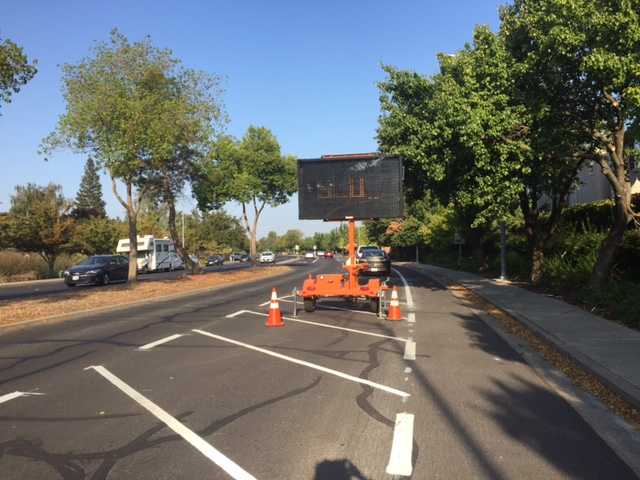 West Sacramento residents react to 'road diet' construction