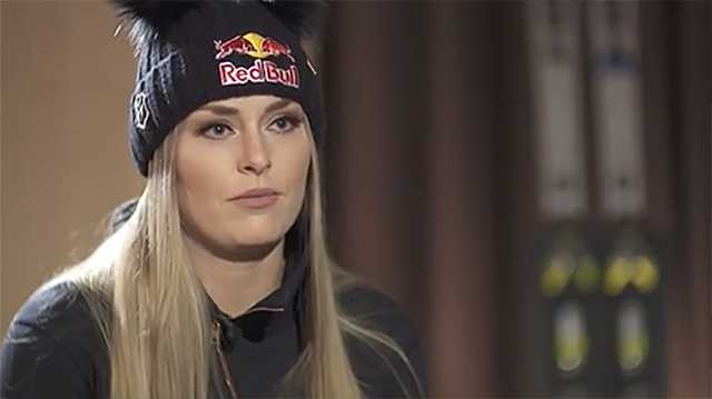 Lindsey Vonn: I won't be representing US president at Winter Olympics