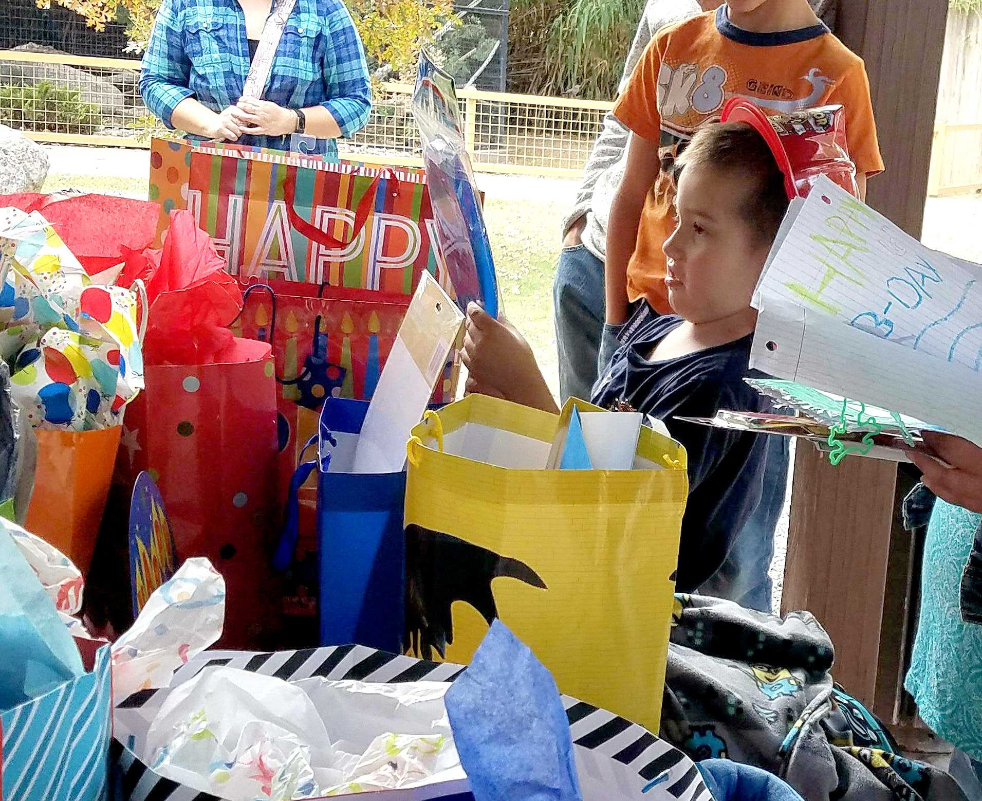 Strangers throw 200-person party for boy with autism after no one RSVPs