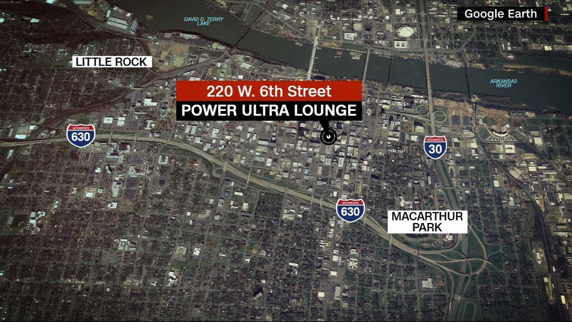 Police: All 17 victims alive in Arkansas nightclub shooting