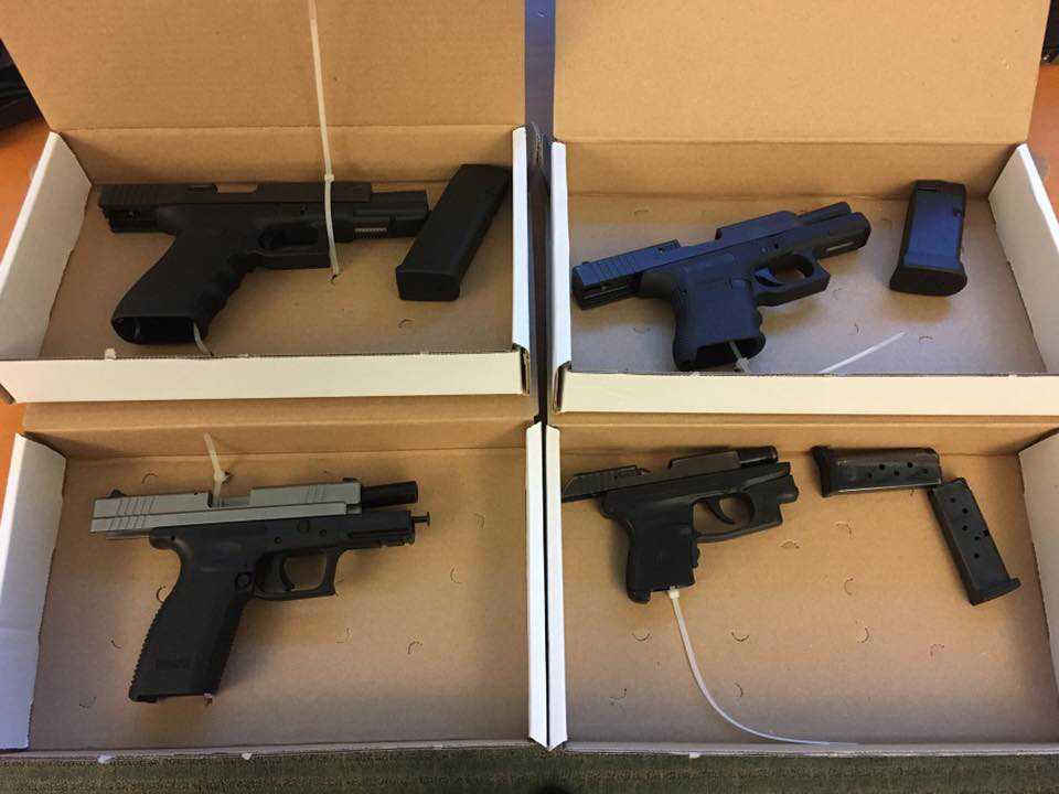 4 arrested in connection with Lodi gun store burglary