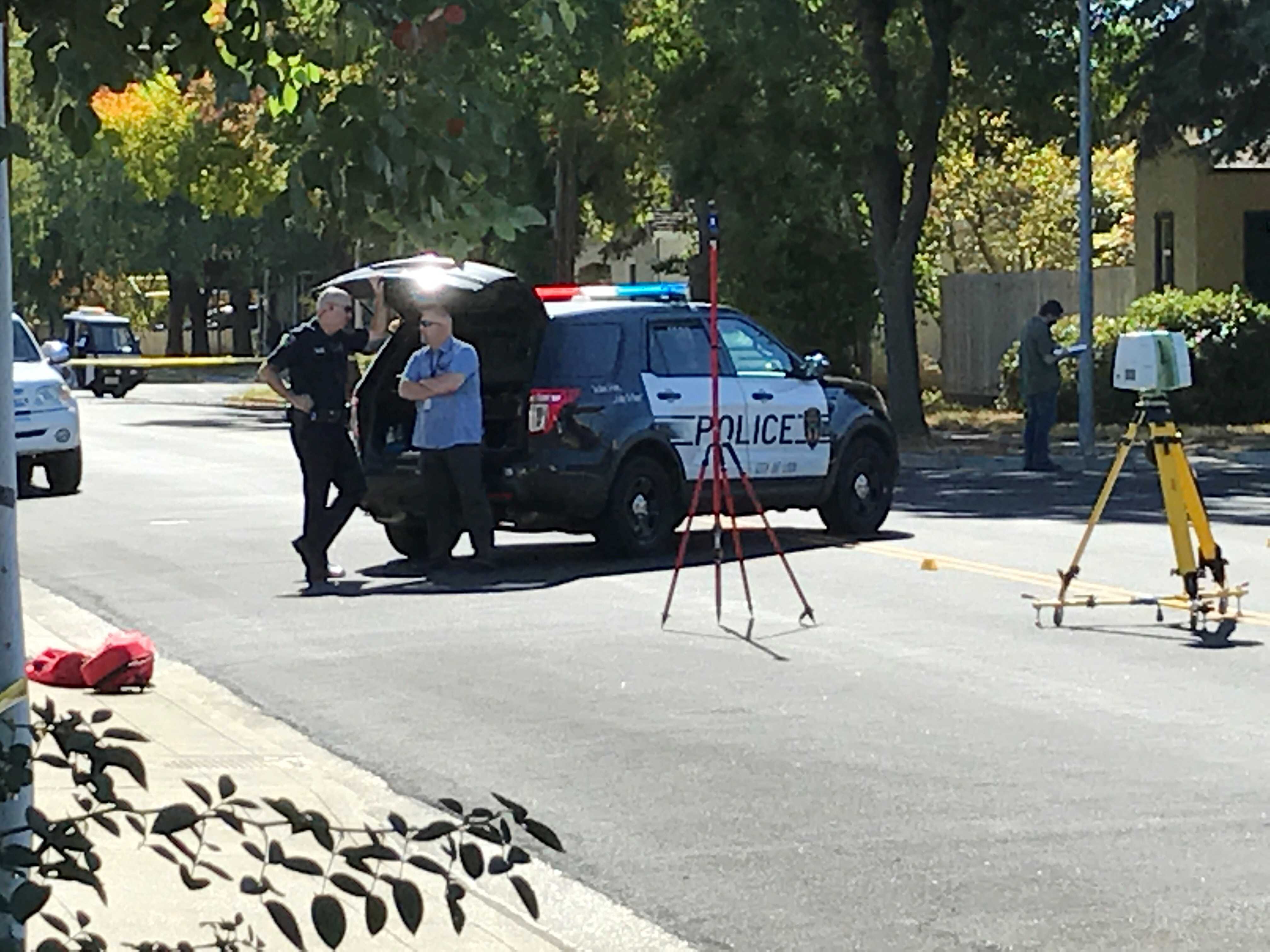 Armed man points weapon at Lodi police, is shot dead, officers say