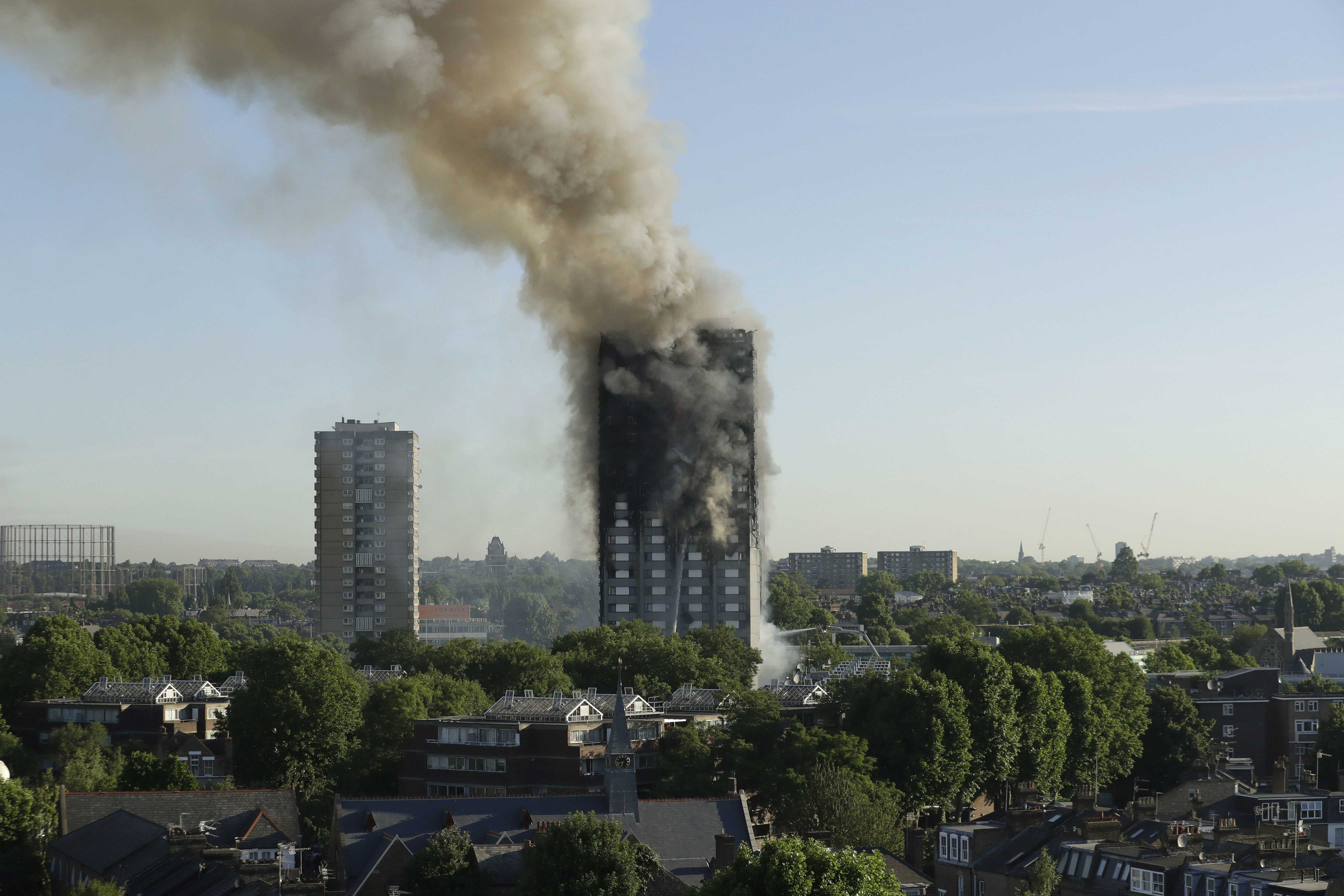 Stay put? Deadly London fire puts scrutiny on high-rise rule
