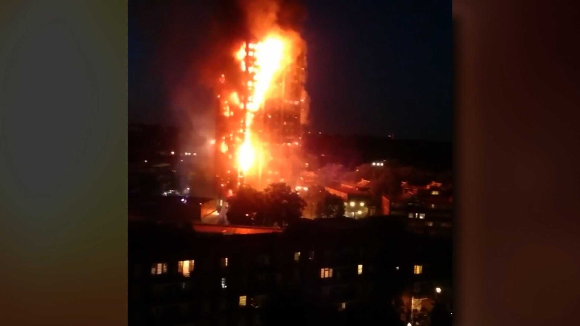 What to do if you're caught in a high-rise building fire