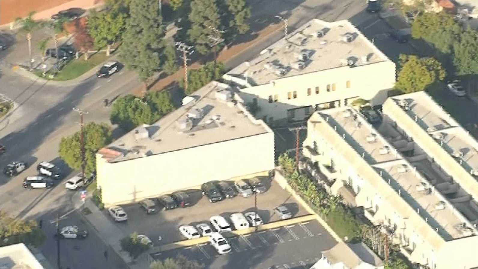 2 dead, 1 hurt in shooting at California law firm