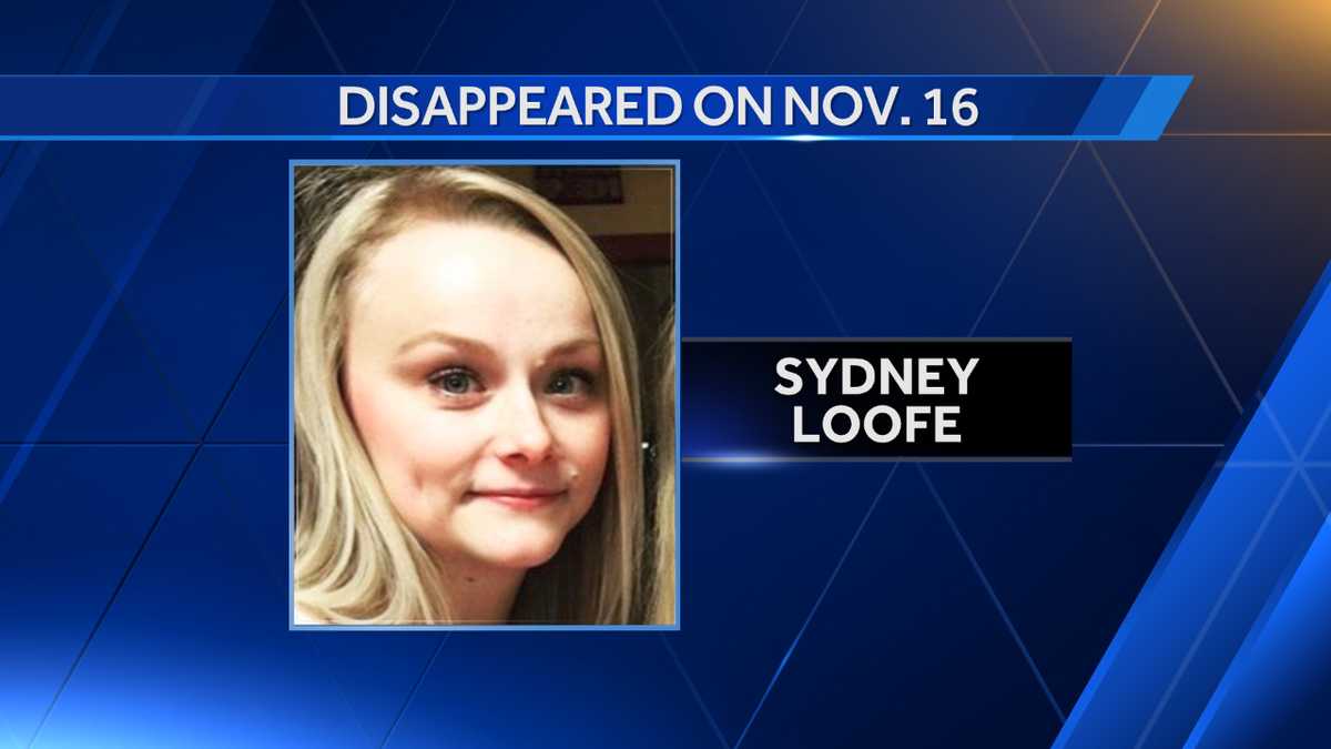 body law case of to Body according family of Sydney Loofe found Monday,