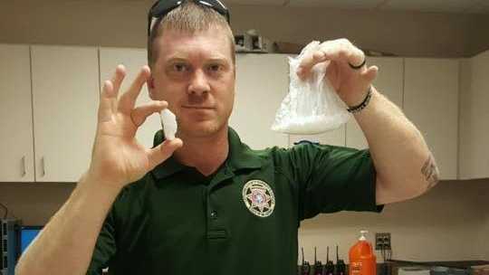 Sheriff’s office: Come claim your lost meth!