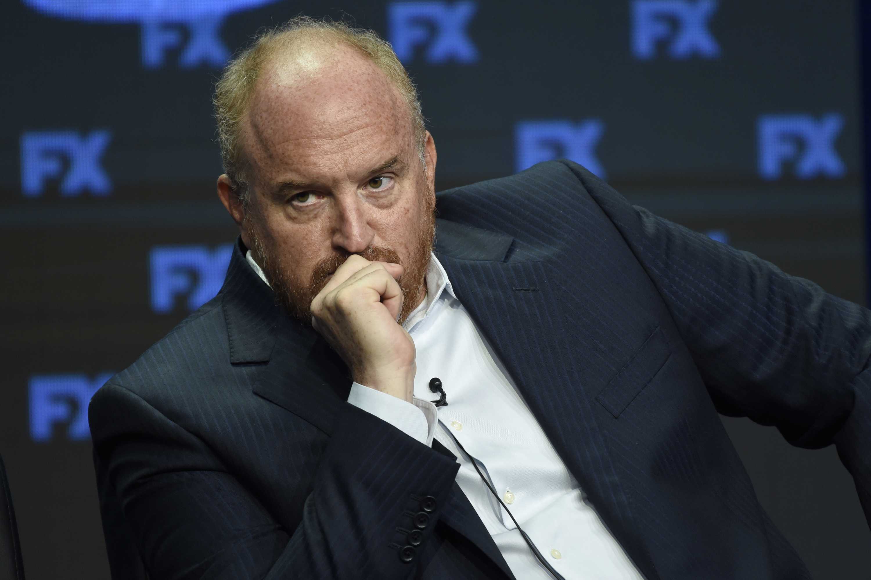 5 women accuse comedian Louis C.K. of sexual misconduct in NYT story