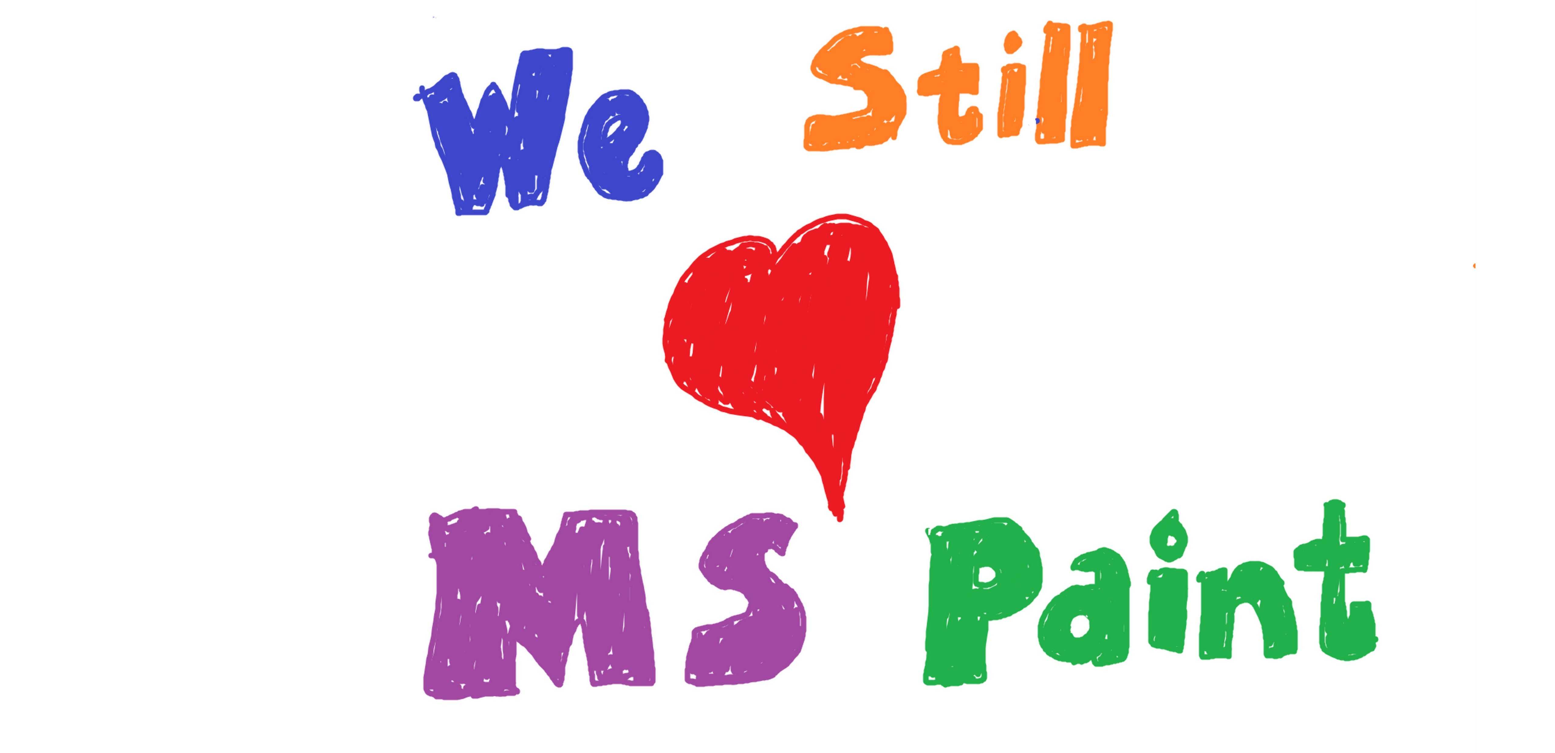 'Here to stay': Microsoft says Paint isn't going away