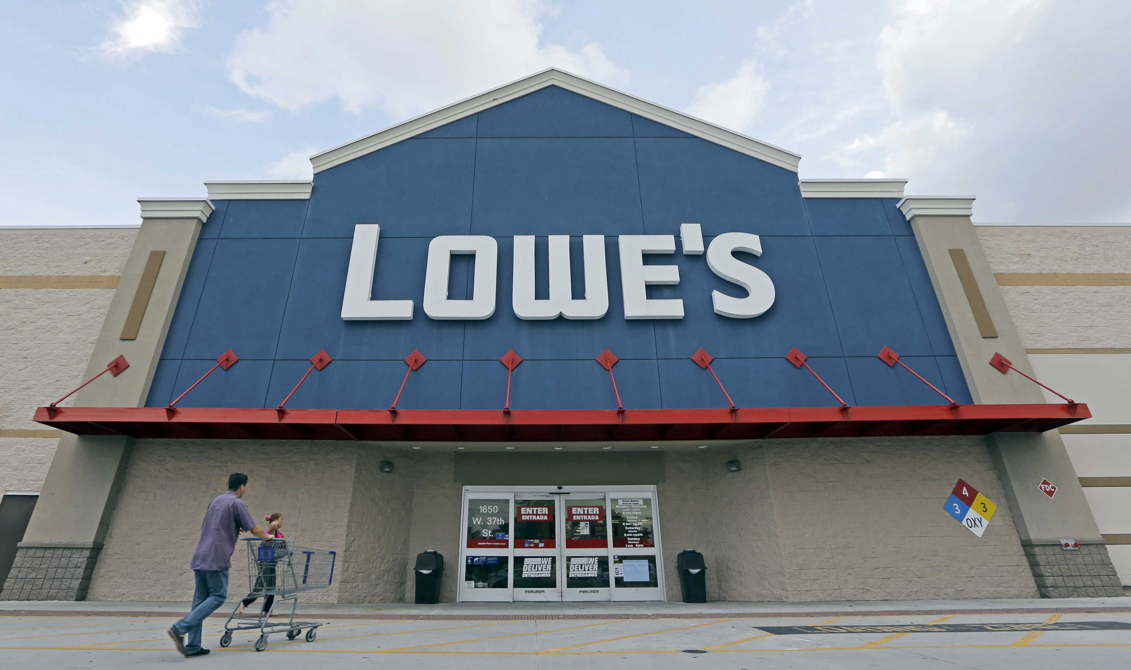 Lowe's to lay off delivery workers across the country