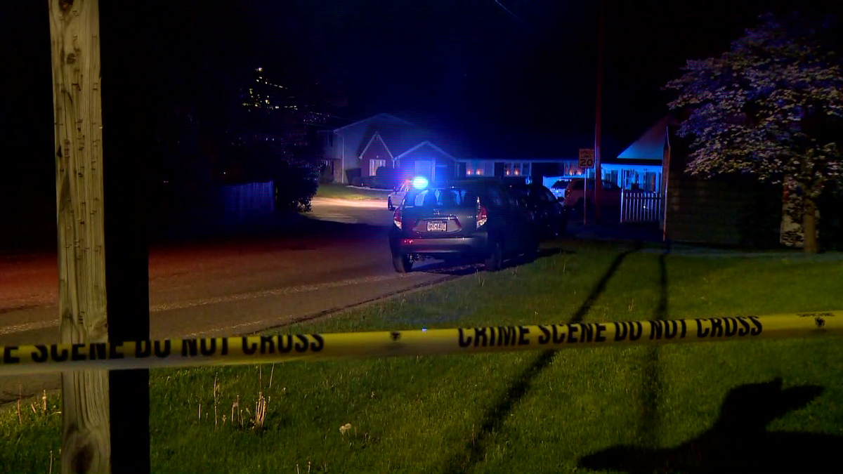 Coroner on scene of tense police situation in Lower Burrell, entire