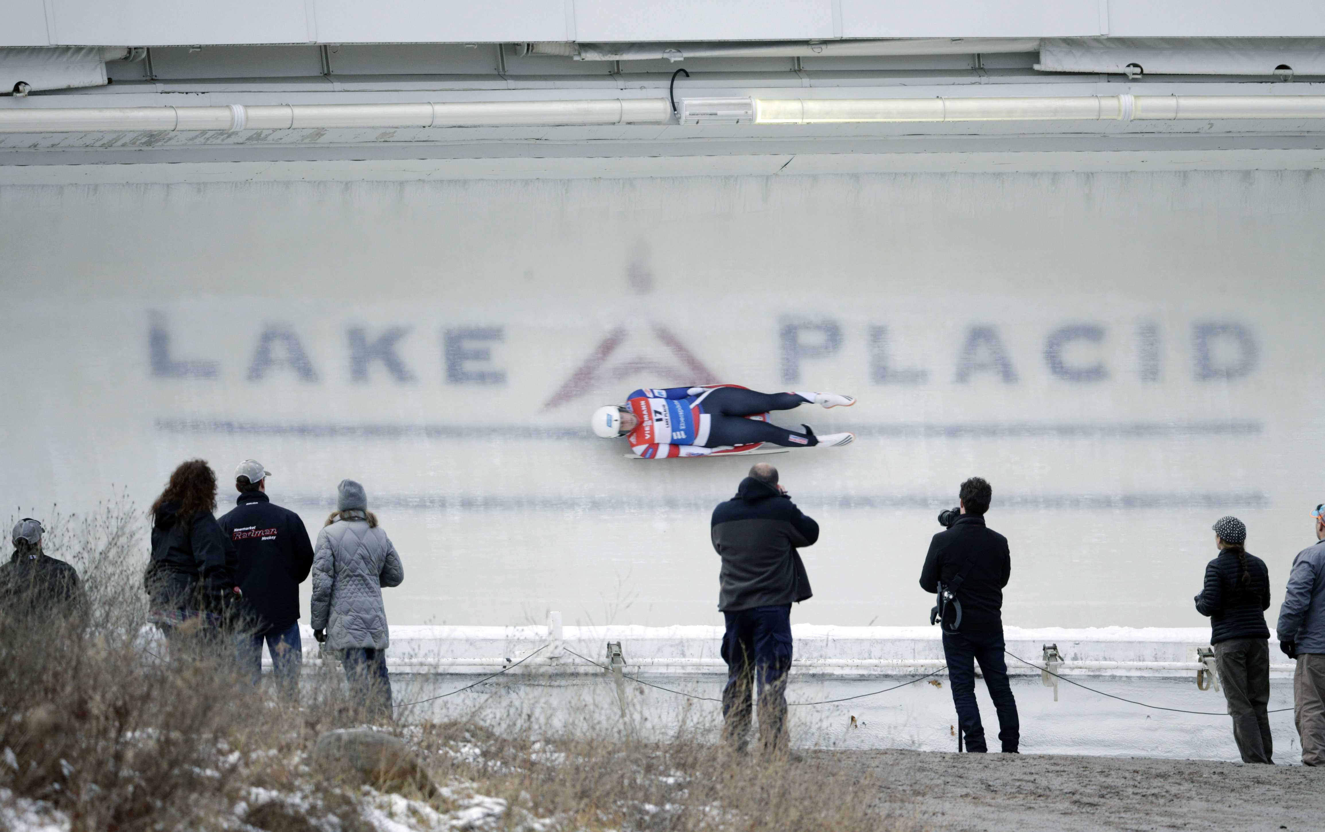 USA Luge athletes prepare for 2018 Winter Games