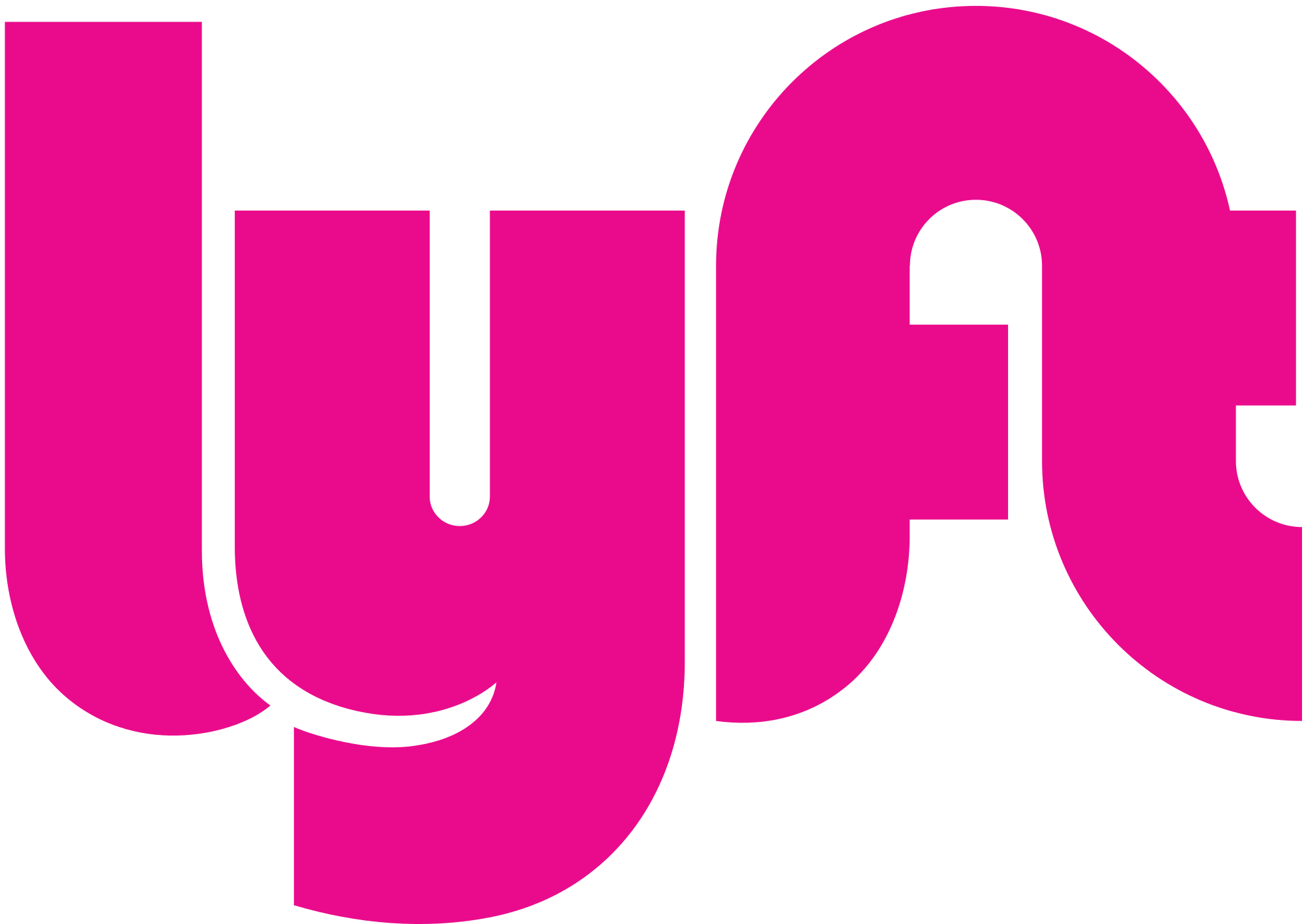 Printable Lyft Logo - Lyft Logo 1490542790 