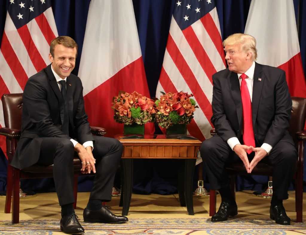 White House confirms France's Macron as first state visit of Trump presidency