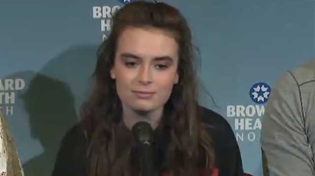 Doctor: Florida shooting victim lucky to be alive