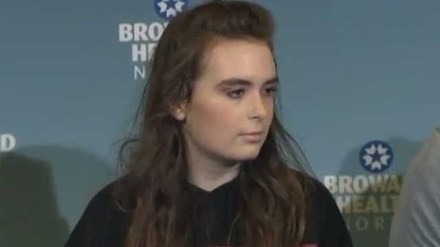 Doctor: Florida shooting victim lucky to be alive