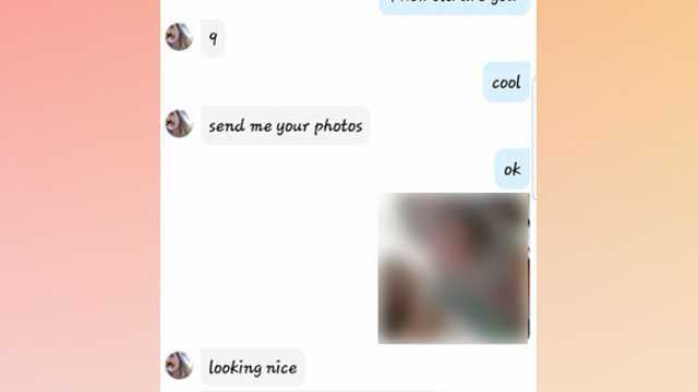 Dad warns of popular app after finding disturbing messages sent to 7-year-old