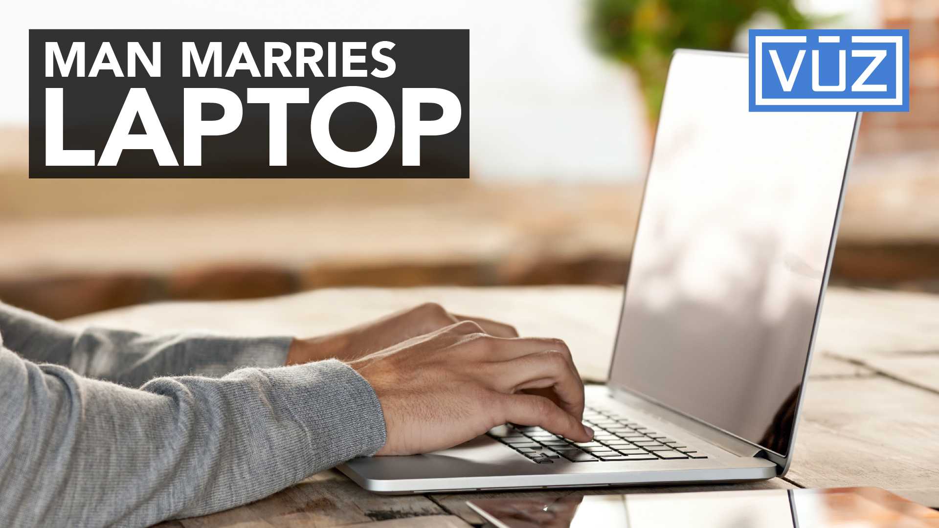 A man is taking his marriage with a computer to state court