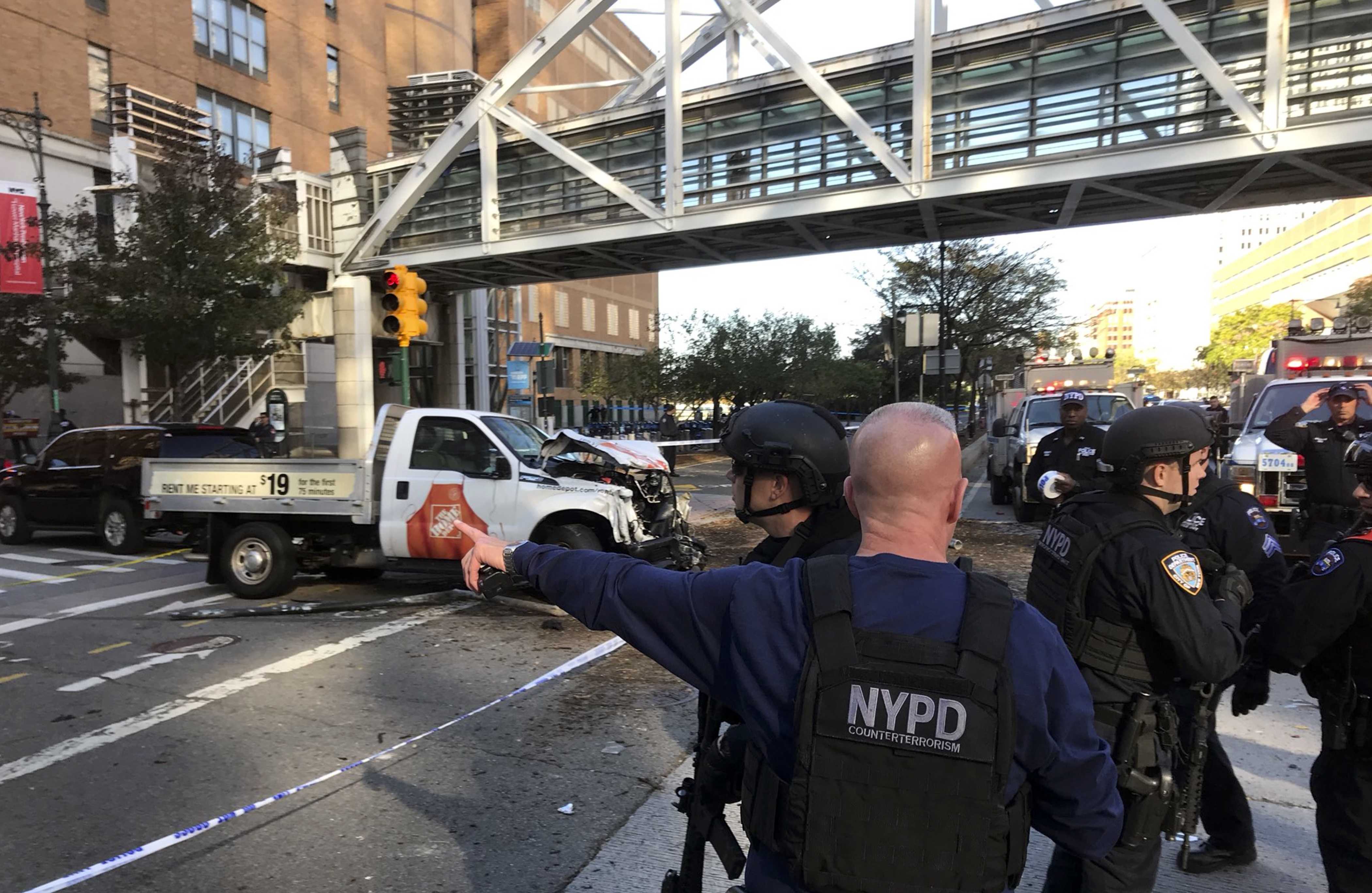 Death toll rises to 8 as 'act of terror' strikes New York City