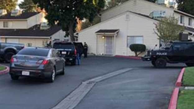 Man shot in Manteca apartment; suspect detained
