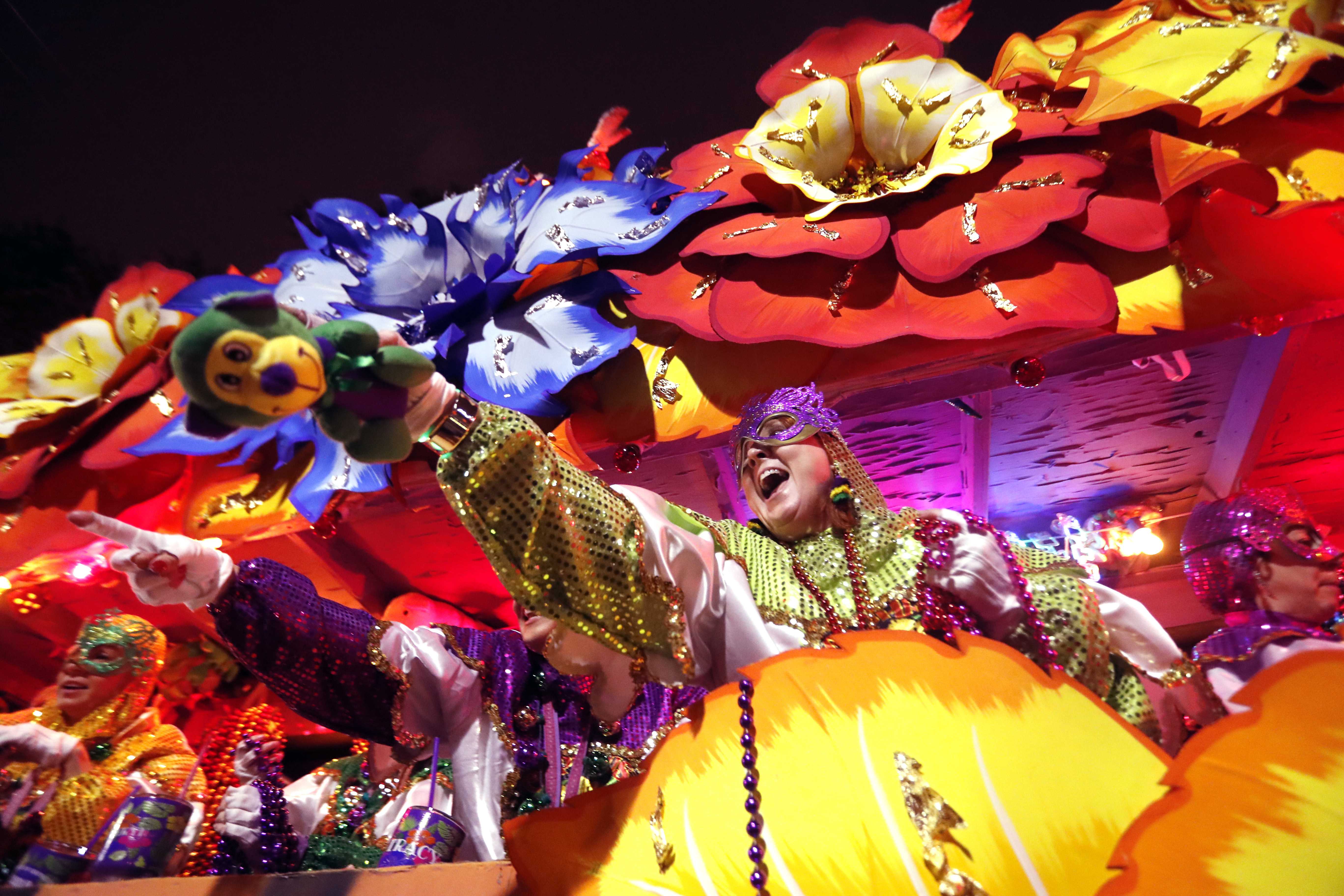 Watch live: New Orleans celebrates Mardi Gras