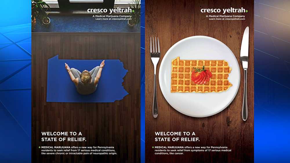 'Welcome to a State of Relief:' Medical marijuana ad campaign launches in Pennsylvania
