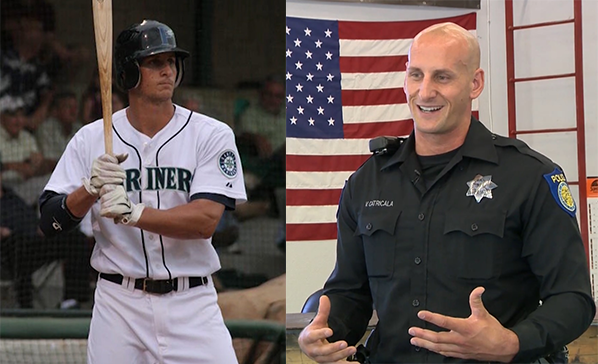 Pro baseball player joins new team as Sacramento police officer