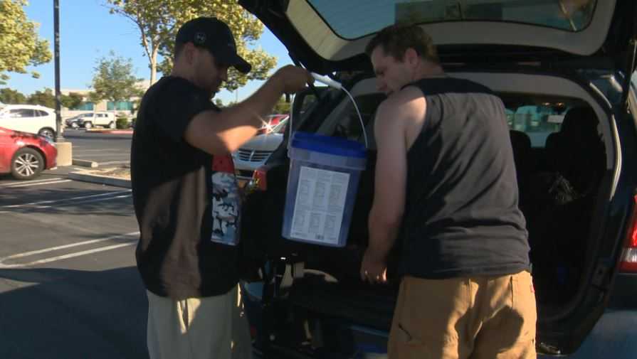 NorCal veterans head to Houston to help stranded residents